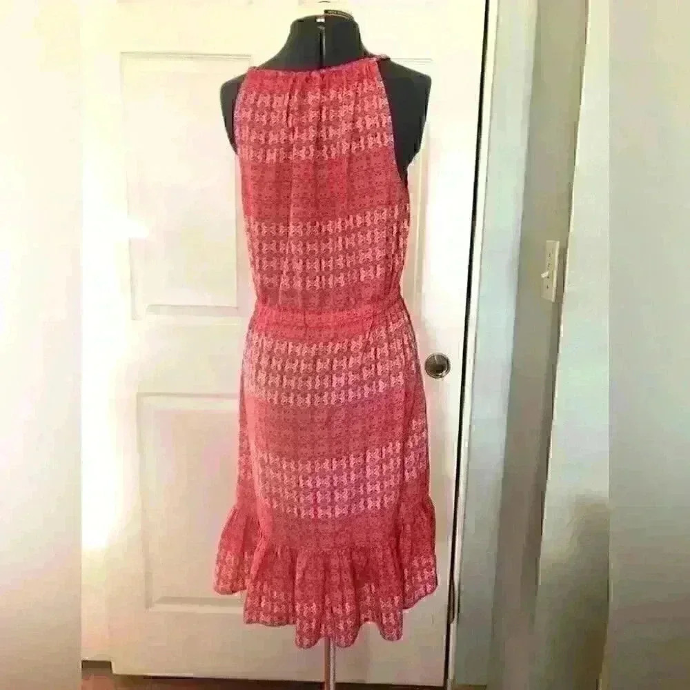 JOE FRESH Orange Salmon Pillowcase styled dress Women MEDIUM - Picture 4 of 7
